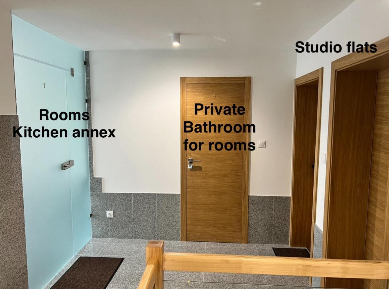 North Nest Luxury Suites Gdańsk Rom bilde