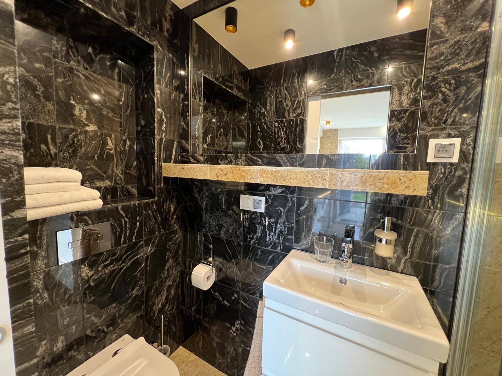 North Nest Luxury Suites Gdańsk Rom bilde