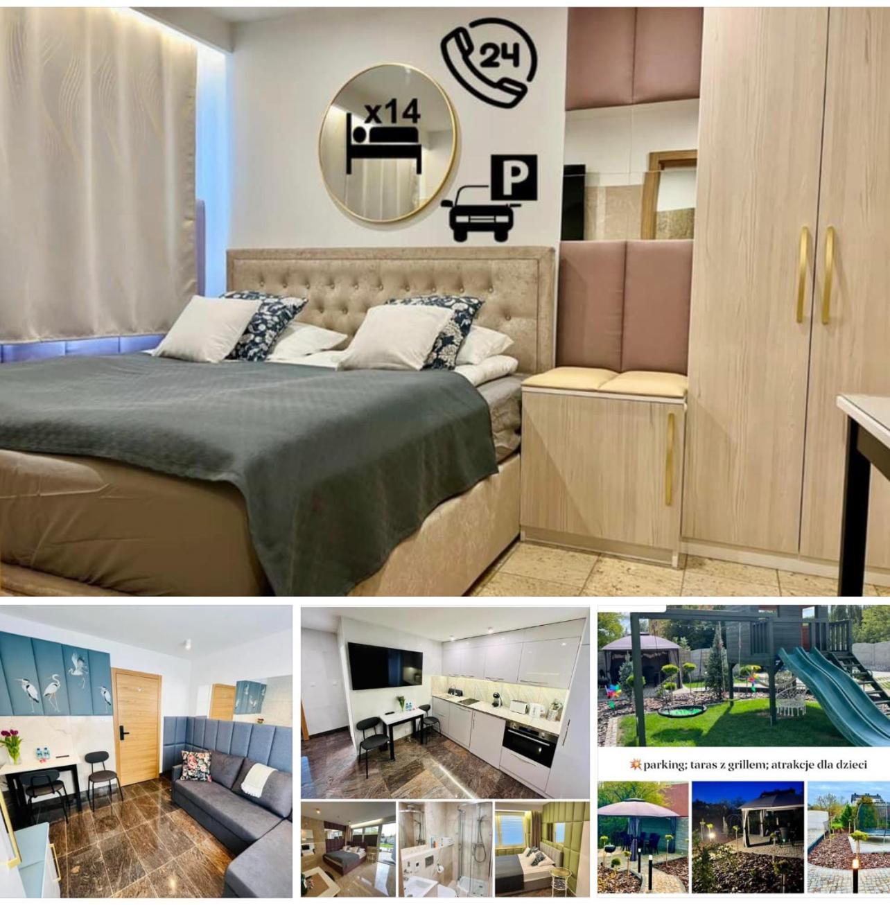 North Nest Luxury Suites Gdańsk Eksteriør bilde