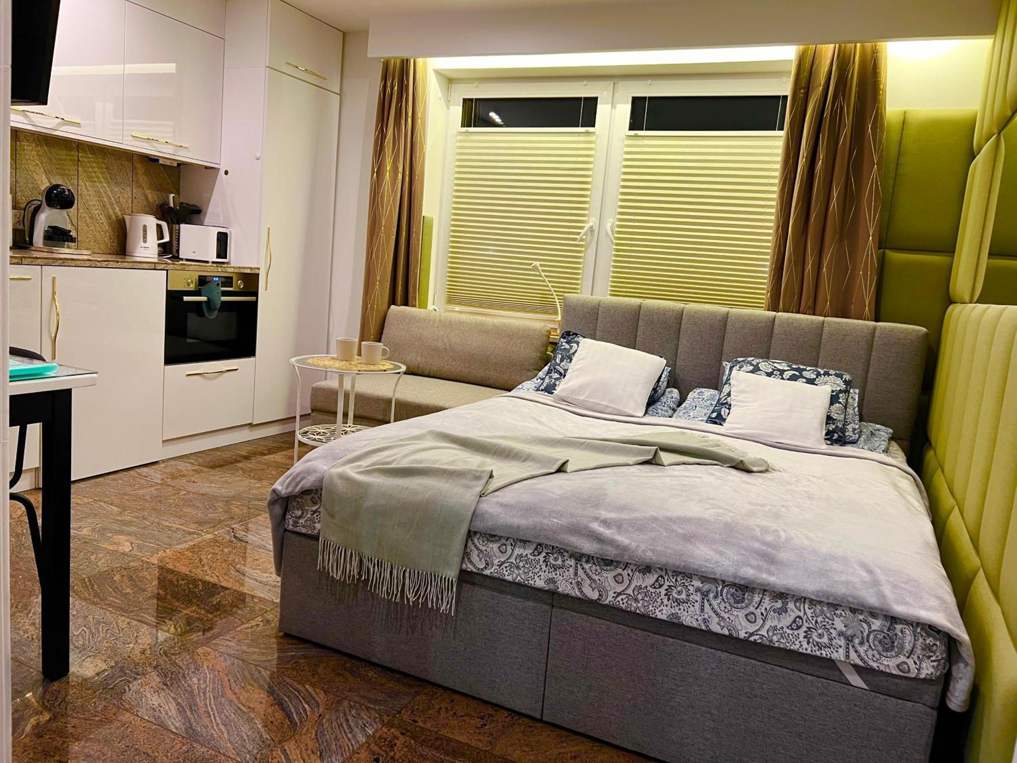 North Nest Luxury Suites Gdańsk Rom bilde