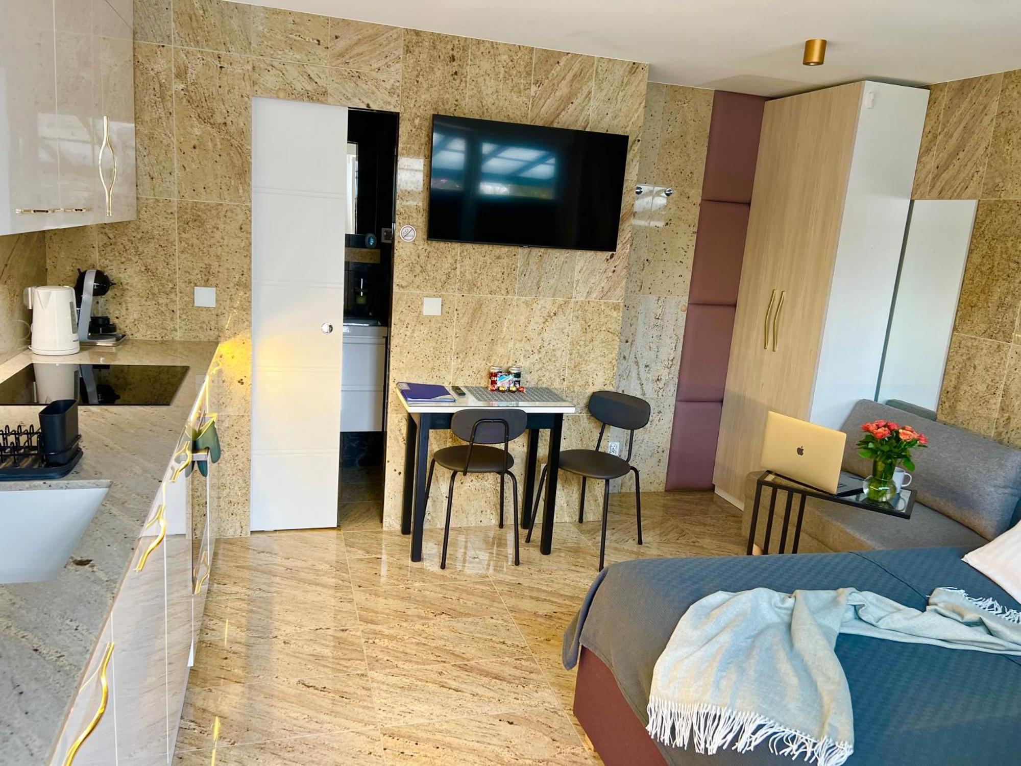 North Nest Luxury Suites Gdańsk Rom bilde