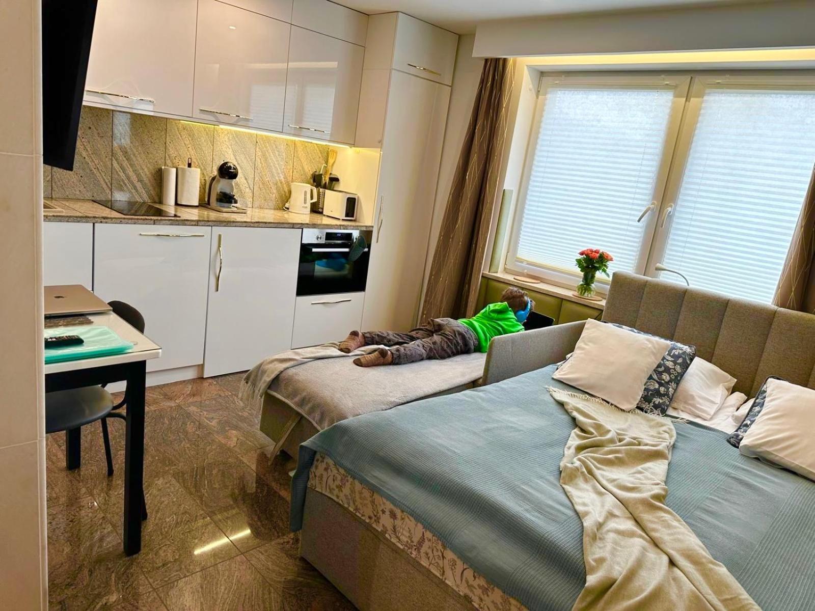 North Nest Luxury Suites Gdańsk Rom bilde