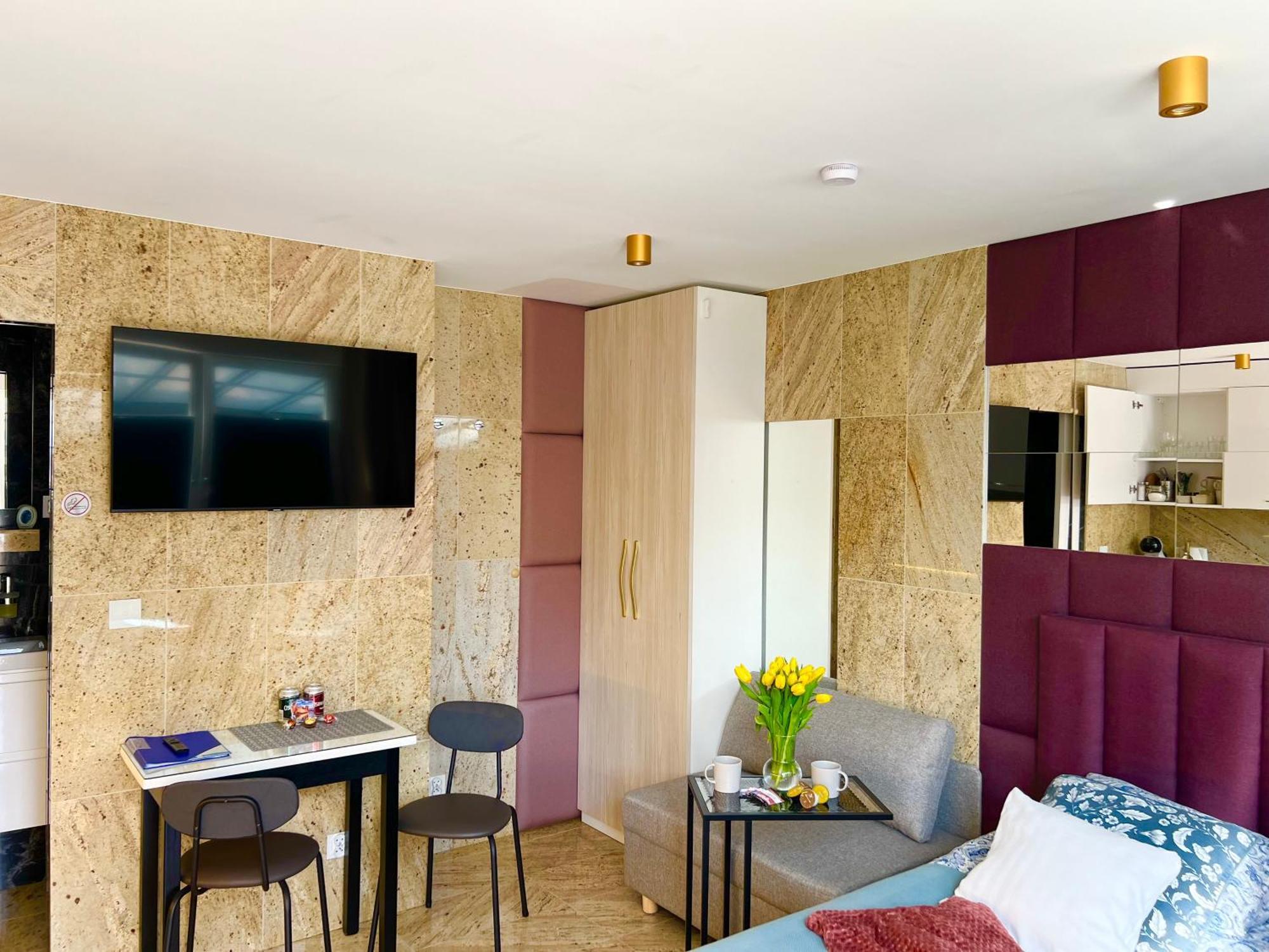 North Nest Luxury Suites Gdańsk Rom bilde