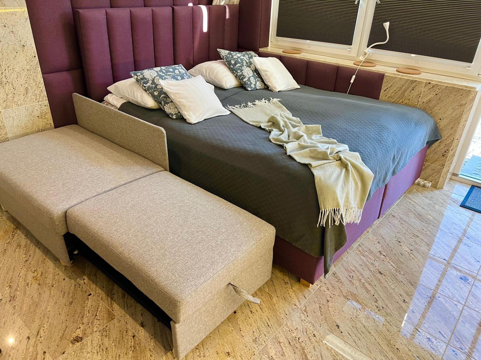 North Nest Luxury Suites Gdańsk Rom bilde