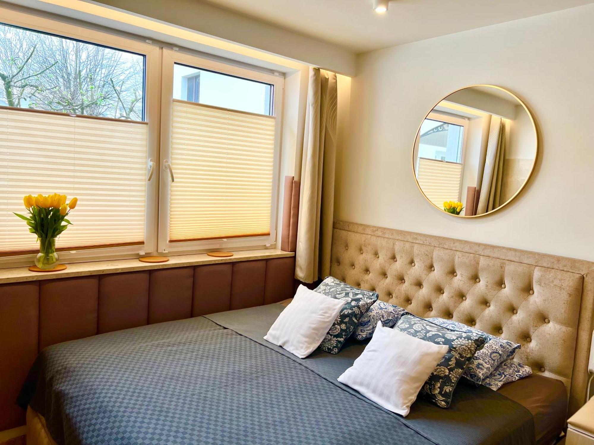 North Nest Luxury Suites Gdańsk Rom bilde