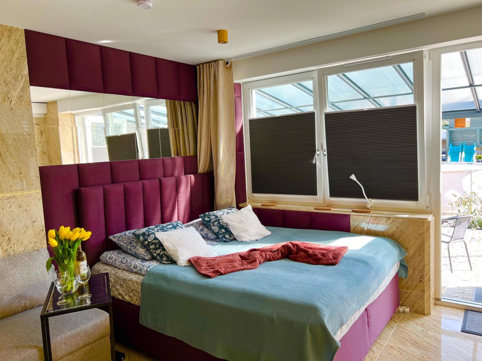 North Nest Luxury Suites Gdańsk Rom bilde