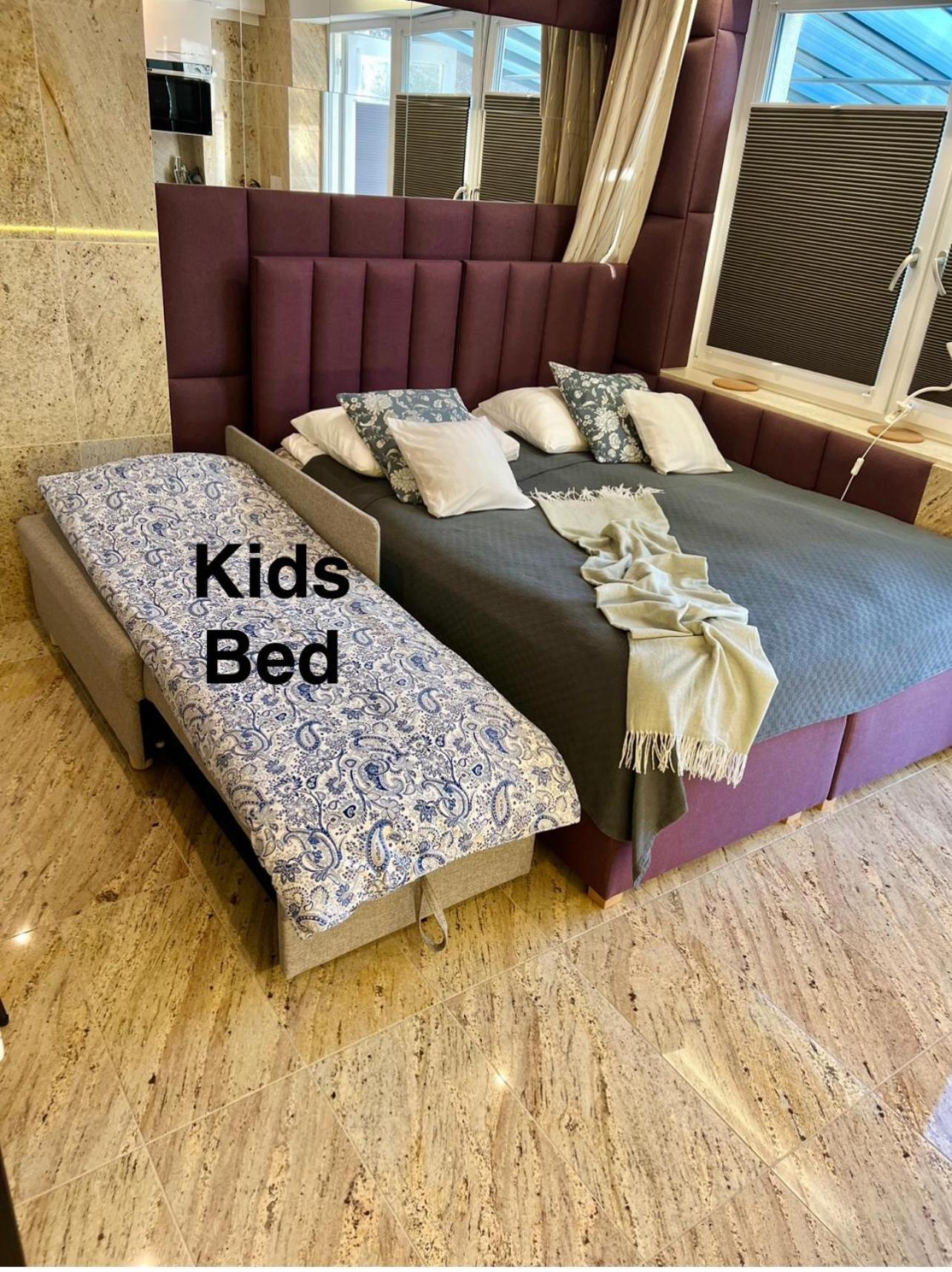 North Nest Luxury Suites Gdańsk Rom bilde