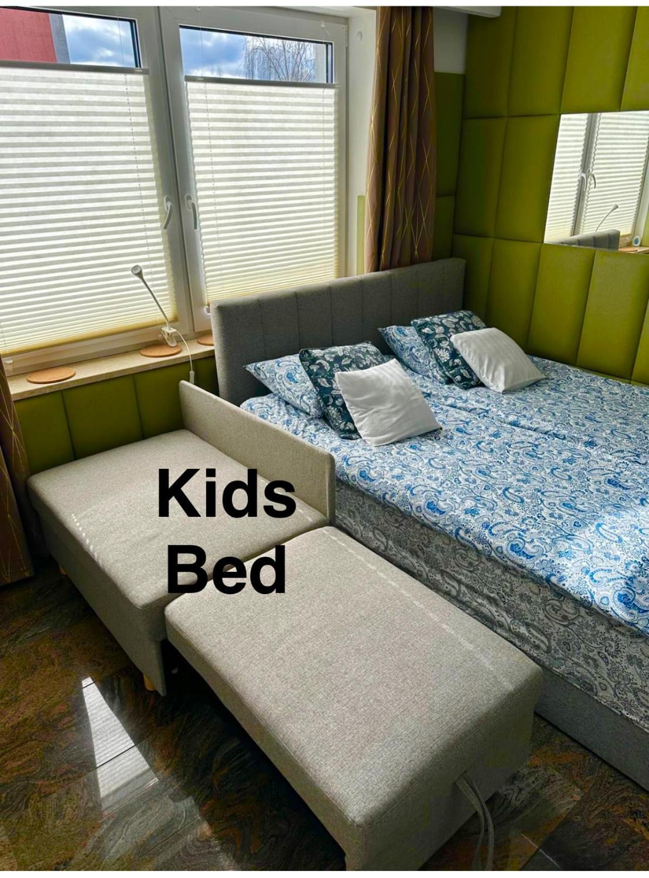 North Nest Luxury Suites Gdańsk Rom bilde